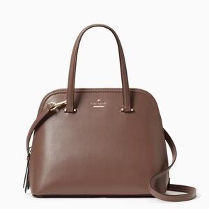Kate Spade Patterson Dome Medium Satchel Crossbody Handbag Dusky Cityscape